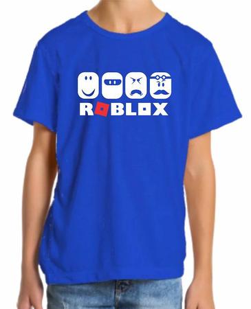 Camiseta Camisa Infantil Roblox Sandbox Multiplataforma