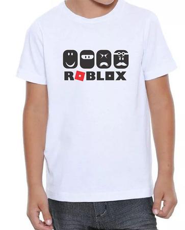 Camiseta Camisa Infantil Roblox Sandbox Multiplataforma