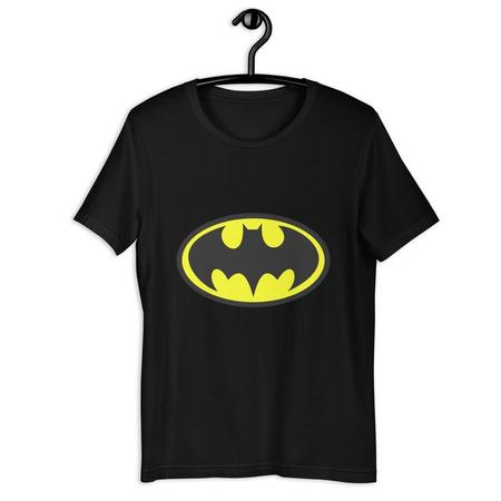 Camiseta Camisa Infantil Unissex Batman Amazing Camiseta