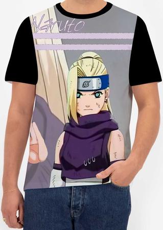 Camiseta Manga Longa Akatsuki Naruto - Piticas