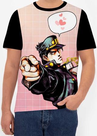 Camiseta JoJo's Bizarre Adventure - Jotaro Kujo