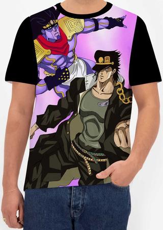 Camiseta JoJo's Bizarre Adventure - Jotaro Kujo