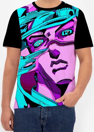 Camiseta JoJo's Bizarre Adventure - Jotaro Kujo