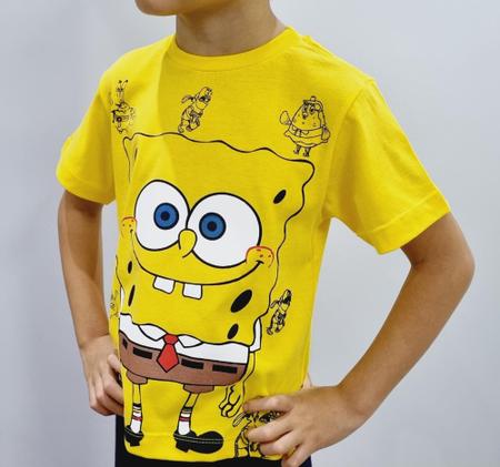 Bob Esponja Camiseta: Promoções