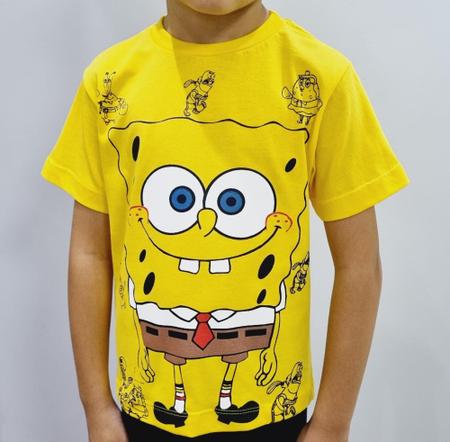 camiseta bob esponja em Promoção no Magazine Luiza