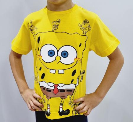 camiseta bob esponja em Promoção no Magazine Luiza