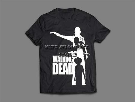 Imagem de Camiseta / Camisa Masculina The Walking Dead Série