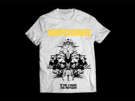 Imagem de Camiseta / Camisa Masculina Watchmen Cinema Dc Hq