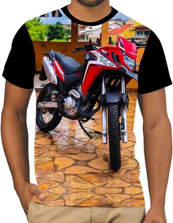 Camisa do grau moto