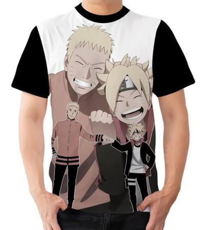 Camiseta do Boruto em Oferta