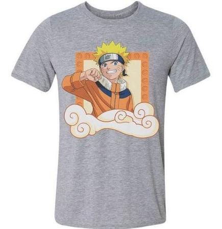 Imagem de Camiseta Camisa Naruto Shippuden Clássico Anime Manga Nerd