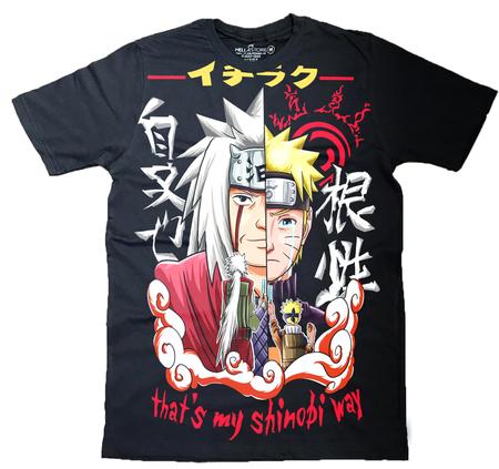 Camisa Anime Naruto G - Comprar em BeN Camisaria