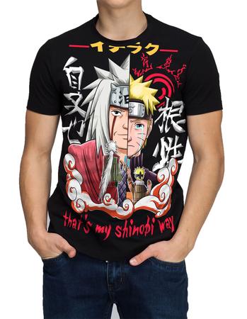 Camiseta Naruto em Oferta