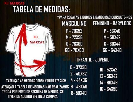 Camisa brancoala masculina infantil