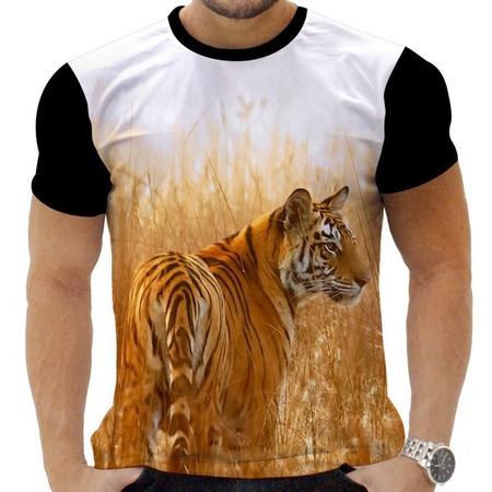 Camiseta Tigre 3D 