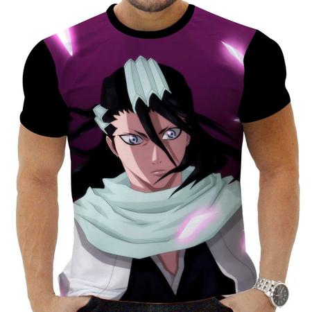 Camiseta/camisa Infantil Bleach Personagens - Anime Bleach