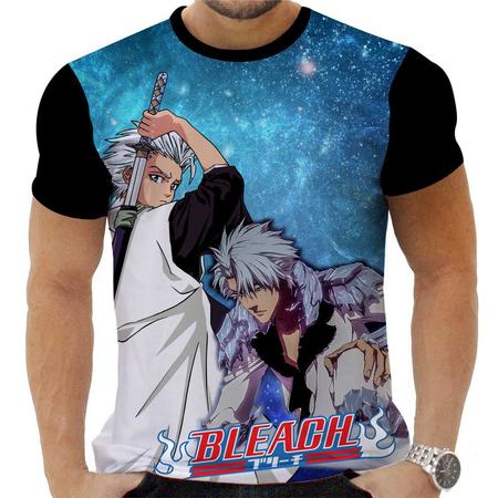 Camiseta/camisa Infantil Bleach Personagens - Anime Bleach