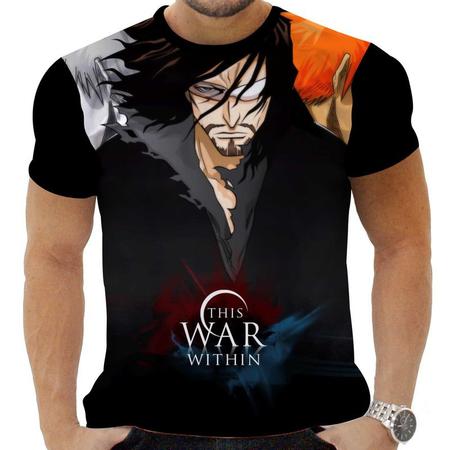 Camiseta/camisa Infantil Bleach Personagens - Anime Bleach