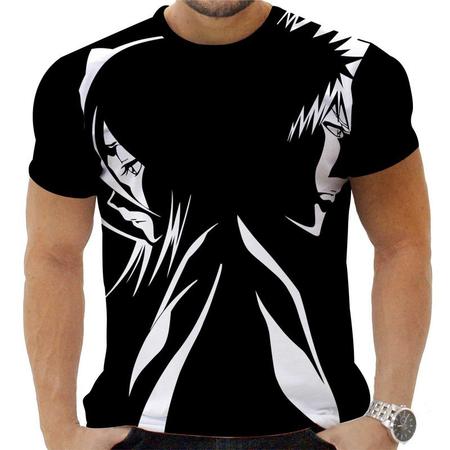 Camiseta Camisa Personalizada Anime Bleach Hd 18_x000D_ - Obsiana