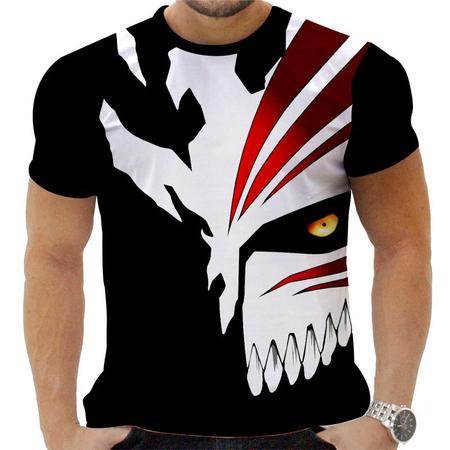 Camiseta Camisa Personalizada Anime Bleach Hd 24