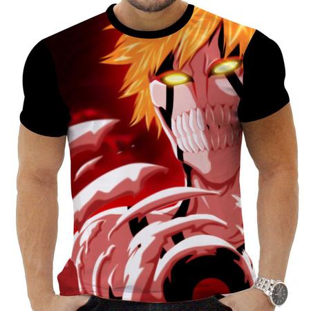 Camiseta Personalizada Anime Bleach Ichigo HD 01