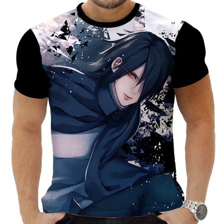 Camiseta Naruto Boruto Tshirt Infantil Adulto Anime