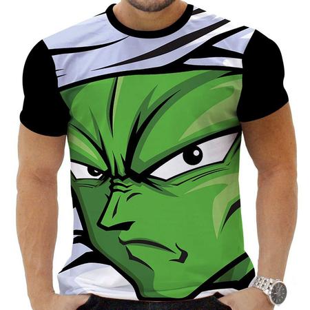 Imagem de Camiseta Camisa Personalizada Anime Clássico Dragon Ball Piccolo 08_x000D_