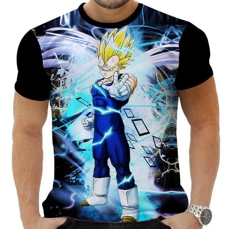 Camiseta Dragon Ball - Vegeta