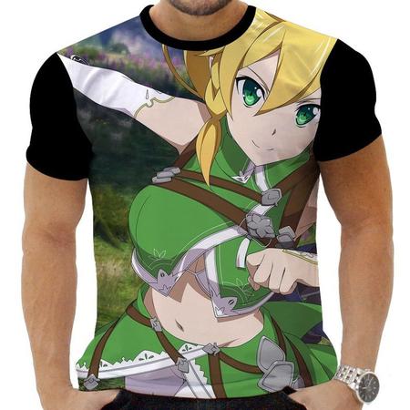 Camiseta Anime Sword Art Online - Estampa Total