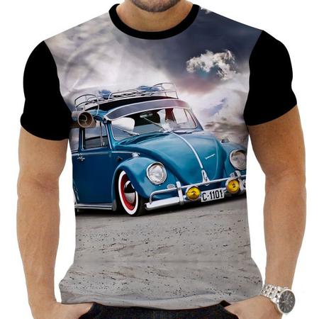 Camiseta Camisa Personalizada Carro Classicos Vw Fusca 7 x000D Zahir Store Camiseta Infantil Magazine Luiza