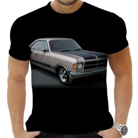 Imagem de Camiseta Camisa Personalizada Carros Carro Opala 2_x000D_