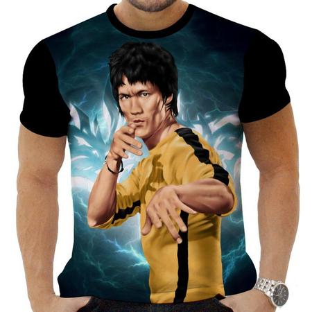 Bruce lee camiseta sale