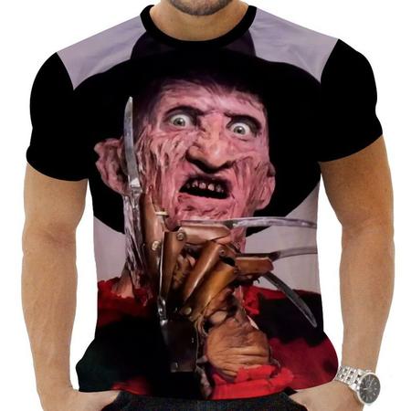 Imagem de Camiseta Camisa Personalizada Filmes Terror Freddy Krueger 2_x000D_