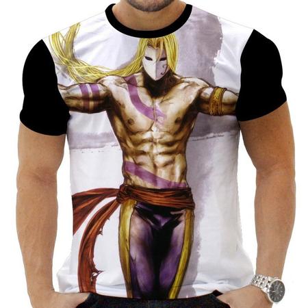 camiseta street fighter vega