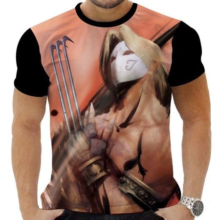 camiseta street fighter vega