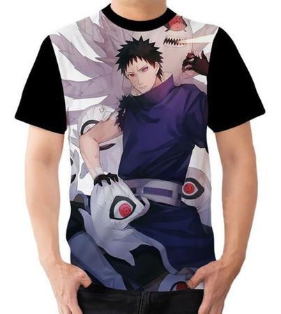 Camisa Do Tobi Naruto