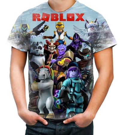 10 Camisetas Jogo Roblox Infantil escolha o modelo