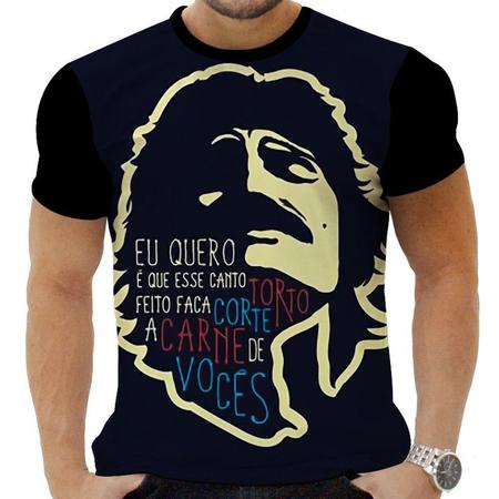 Camiseta masculina com letra primavera, Se Hijama, moda primavera