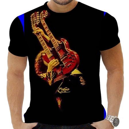 Imagem de Camiseta Camisa Personalizada Rock Clássico Led Zeppelin 9_x000D_