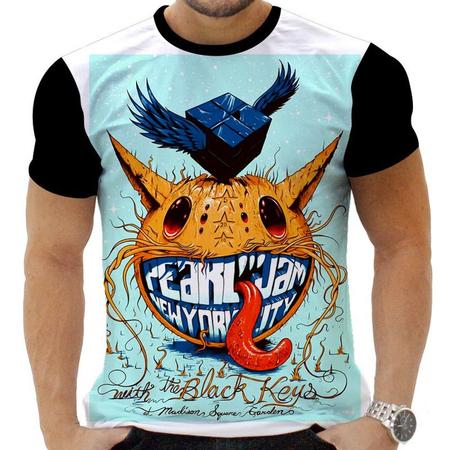 Imagem de Camiseta Camisa Personalizada Rock Metal Pearl Jam 30_x000D_