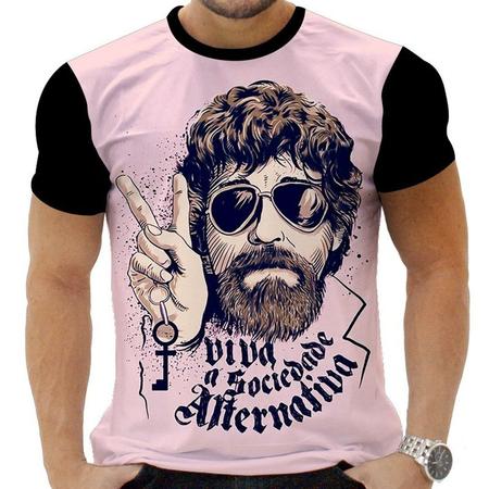 Imagem de Camiseta Camisa Personalizada Rock Metal Raul Seixas 4_x000D_