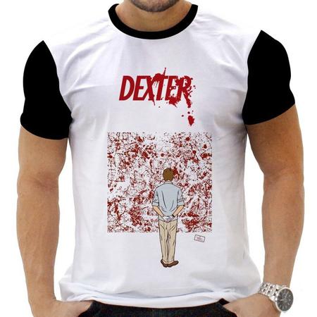 Camiseta Camisa Personalizada Series Dexter 1 x000D Zahir Store Camiseta Infantil Magazine Luiza