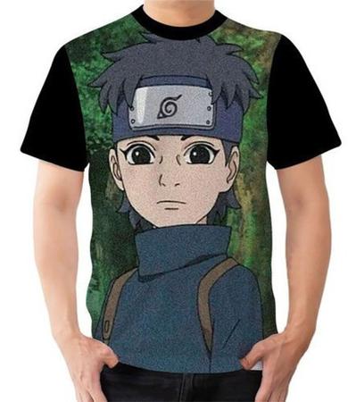 Camiseta Camisa Personalizada Shisui Uchiha Anime Naruto 3