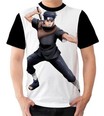 Camiseta Babylook Feminina - Naruto Shisui