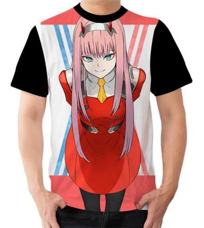 Camisa Anime Darling in the Franxx Zero Two