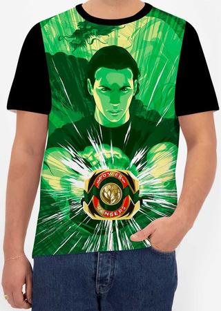 Camiseta Camisa Power Rangers Desenho Herois Menino Tv K009_x000D_ - JK  MARCAS - Camiseta Infantil - Magazine Luiza