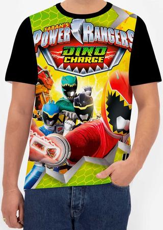 Camiseta Camisa Power Rangers Desenho Herois Menino Tv K009_x000D_ - JK  MARCAS - Camiseta Infantil - Magazine Luiza