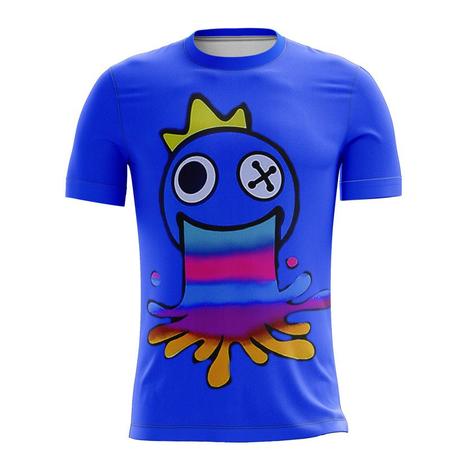 Camisa azul roblox hotsell