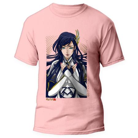 Imagem de Camiseta Camisa Record Of Ragnarok Anime 10 Rosa