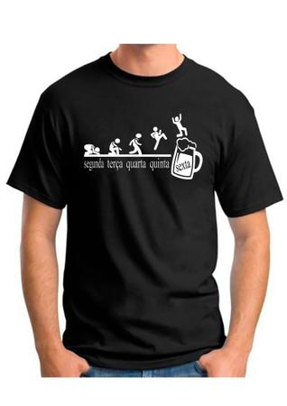 Imagem de Camiseta camisa sextou cerveja pinga cachaceiro meme